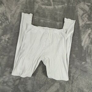 Carters Kids Girls Pajama Pants Striped Leggings Bottoms Size 12/12A